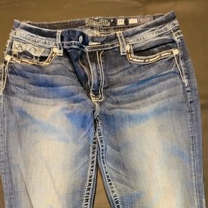 Jeans from buckle